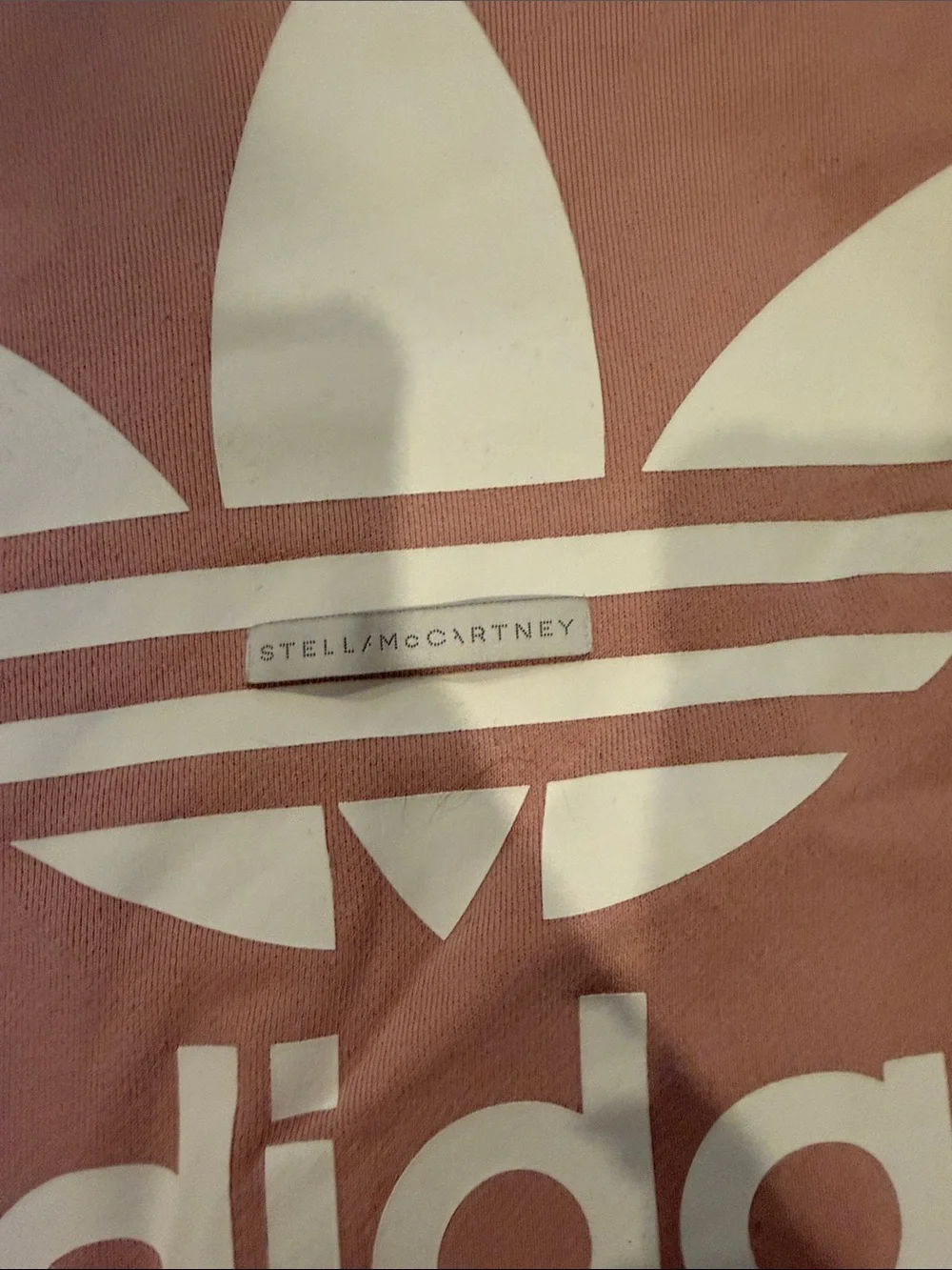 Stella Mc Cartney X Adidas lace sweatshirt as M